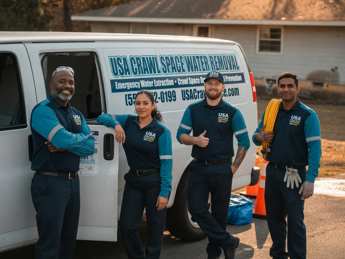 Crawl Space Water Removal company in Luther, OK