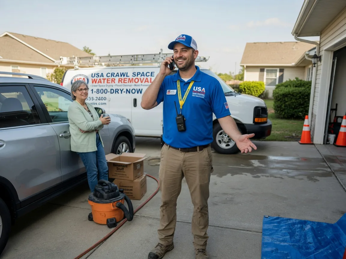 Crawl Space Water Removal Luther, OK FAQs